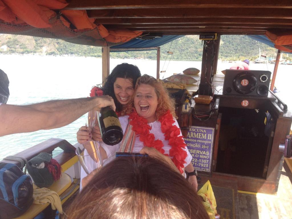 Namaste Hostel E Pousada Paraty パラチ エクステリア 写真